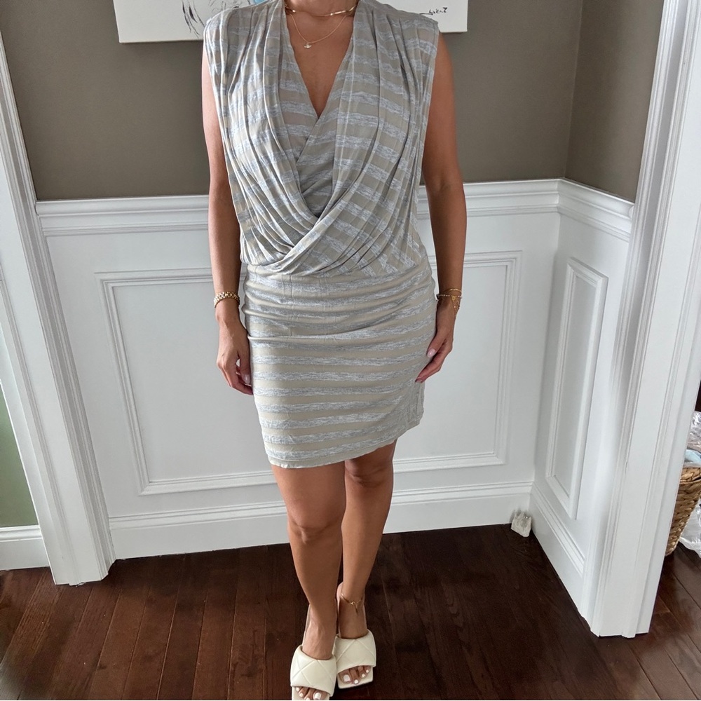 Vintage Robert Rodrigues Draped Neck Dress
